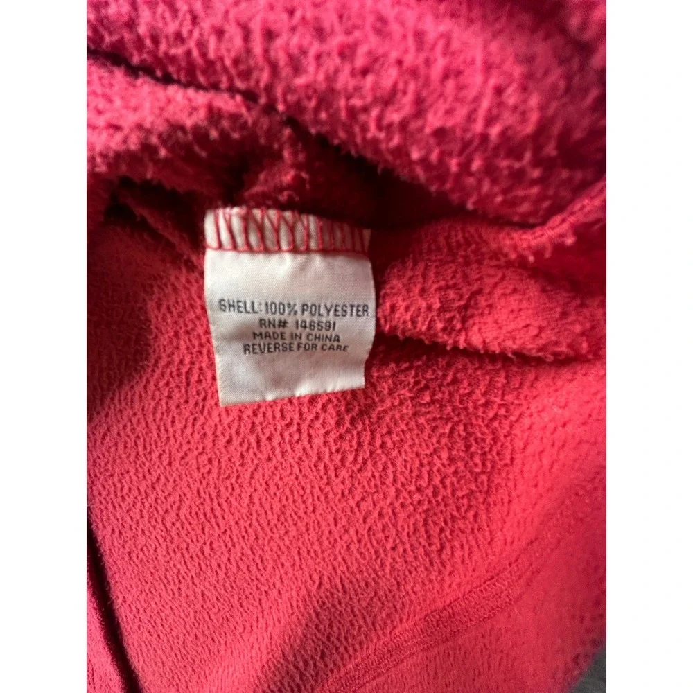 Drake Waterfowl Arkansas Razorbacks Fleece Quarter Zip Pullover Red Mens XL
